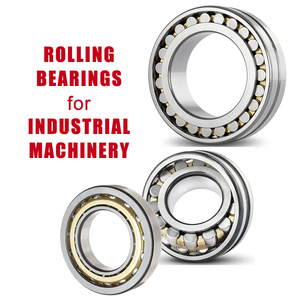 High Quality Single and Single Row NU313 Cylindrical <strong>Roller</strong> <strong>Bearing</strong> for <strong>Farm</strong> <strong>Machinery</strong> Vibrating Screen Made With Brass Cage - Product Image 5