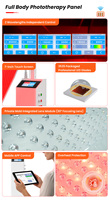 Panel de Terapia de Luz Roja Profesional para Cuerpo Completo, Alternativa a los Paneles de Terapia de Luz Roja, Panel de Terapia de Luz LED de Alta Irradiancia, Fabricante