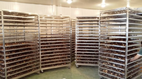 AIM Pompe à chaleur Économie d'énergie 75% Type de pièce Air Multicouche Kaki Séchoir Machine de séchage Fabrication de fruits secs industriels