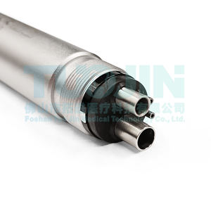 <span class=keywords><strong>BEING</strong></span> <span class=keywords><strong>Lotus</strong></span> 401P - Pieza de Mano Dental de Alta Velocidad con Triple Spray, 2/4 Orificios, Botón de Presión - Product Image 3