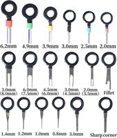 Kit de 70 outils de dépose de bornes et extracteurs de broches pour connecteurs de fils
