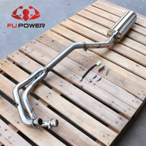 Pot d'échappement Fupower pour <span class=keywords><strong>Yamaha</strong></span> <span class=keywords><strong>T7</strong></span> Tenere 700 Adventure, en acier inoxydable, pour <span class=keywords><strong>moto</strong></span> - Product Image 3
