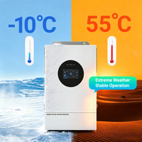 Onduleur hybride triphasé Solyx 16 kW 120/240 V CA avec double MPPT 300 A, charge UL1741 ETL, 6 unités en parallèle 90 kW pour usage agricole et commercial