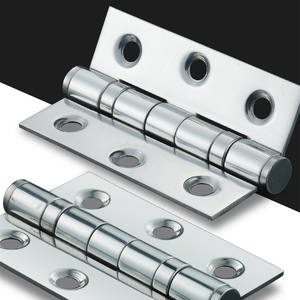 Küçük küçük menteşe 3 inç saten parlak paslanmaz çelik rulman popo kapı menteşesi pencere alev menteşeler - Product Image 3