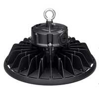 Projecteur LED UFO High Bay 150W 120W 100W, 22500LM sélectionnable, 3 CCT, Dimmable, IP65 pour entrepôt, usine, salle de sport, magasin