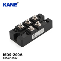 Module de pont redresseur triphasé à thyristors SanRex MDS 200A 1600V, redresseur de pont triphasé, diode de pont complet, fabricant