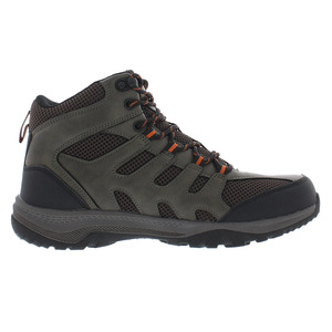 Bottes de randonnée pour hommes Khombu Seneca Marron Orange Mi-mollet Imperméables pour l'extérieur - Product Image 2