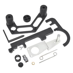 WZAUTO Kit d'outils de réglage de distribution en acier 11 pièces pour <span class=keywords><strong>moteur</strong></span> diesel <span class=keywords><strong>BMW</strong></span> <span class=keywords><strong>N47</strong></span> N47S N57 - Product Image 4