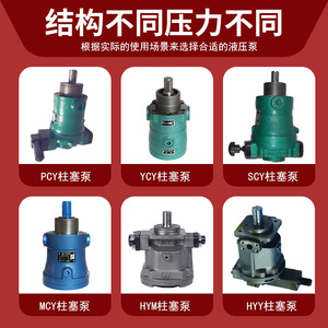 Bomba de Pistones Axiales Personalizable HY-M, Presión Nominal de 31.5MPa, para Industrias de Procesos, Bomba Hidráulica en Stock - Product Image 4