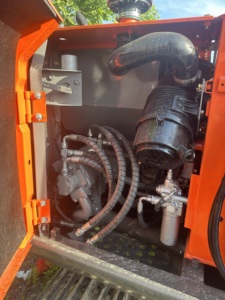 Excavadora Usada HITACHI ZX70 de 7 Toneladas, Excavadora Hidráulica Mediana sobre Orugas, Original de Japón, Buen Estado, Pocas Horas, Económica - Product Image 6