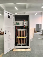 Régulateur de tension triphasé AVR avec sortie personnalisée en cuivre, stabilisateur industriel SBW, alimentation SVC régulée