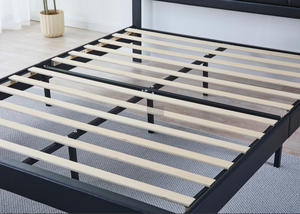 Cabecero ajustable de altura, un juego con una caja, bonito y bonito Lino, cuero PU, cama King, Caja individual para venta en línea - Product Image 5