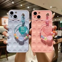 En stock – Coque de téléphone en TPU pour femmes, design élégant, antichute et durable, pour iPhone 12 13 14 15 16 17 Pro Max