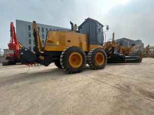Motoniveladora Usada GR1803 de 180HP, Motoniveladora de Segunda Mano para Nivelación de Carreteras en Construcción - Product Image 3
