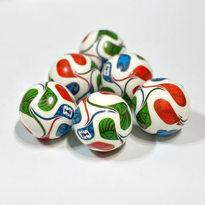 Wholesale Elastic Ball Small Toys 2026 MINI Football Cup Merchandise Pinball Souvenirs Trionda 3D MINI <strong>Soccer</strong> Model Toy - Product Image 3