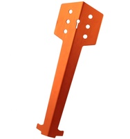 57426 # Piquets de tente en aluminium de qualité industrielle de 34 cm - Marque Sunrise - Camping toutes saisons - 112 g - Garantie 1 an - REACH