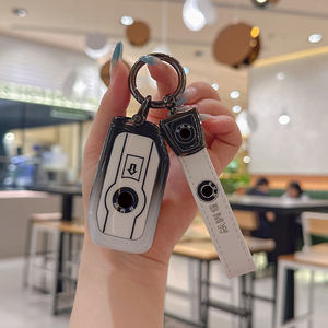 Funda Protectora para Llave de Coche de Aleación de Zinc y Gel de Sílice para <span class=keywords><strong>BMW</strong></span> R1250GS ADV F80 900 750GT, Llavero Plegable para Moto - Product Image 2