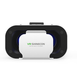 Shinecon แว่นตา <span class=keywords><strong>VR</strong></span> SC-G05A 3D แว่นตาเสมือนจริงหมวกกันน็อคแว่นตากระดาษแข็งสำหรับมาร์ทโฟน4.7-6.0นิ้ว - Product Image 2