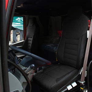 Vente en gros housse de protection de siège intérieur de voiture de camion housse de coussin de siège en cuir anti-salissures et résistant à l'usure - Product Image 4