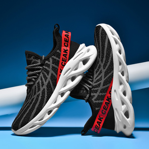 Zapatos Deportivos Casuales de Malla Transpirable Ligera para Hombre, con Cordones Suaves, Nueva Suela de EVA, Estilo para Caminar y Correr, Diseño de Primavera/Verano - Product Image 3