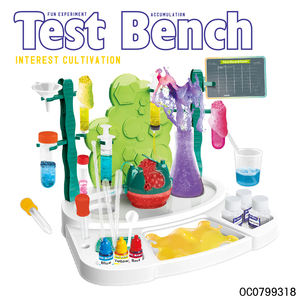 Kinder Stiel Spielzeug pädagogische DIY Kit Wissenschaft Engineering Test Spielzeug - Product Image 2