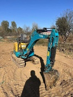 Excavadoras usadas Kubota U17 con alta eficiencia y transmisión hidráulica se venden bien en Liby