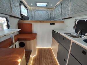 Campers <span class=keywords><strong>de</strong></span> Alto Rendimiento para Camionetas con Techo Elevable, Interior Espacioso y Cocina Integrada para Viajes por Carretera, Vacaciones Familiares o en Pareja - Product Image 5