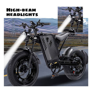 Vélos électriques pour adultes à moteur haute vitesse 1000W, scooter à roues larges, moto électrique - Product Image 5