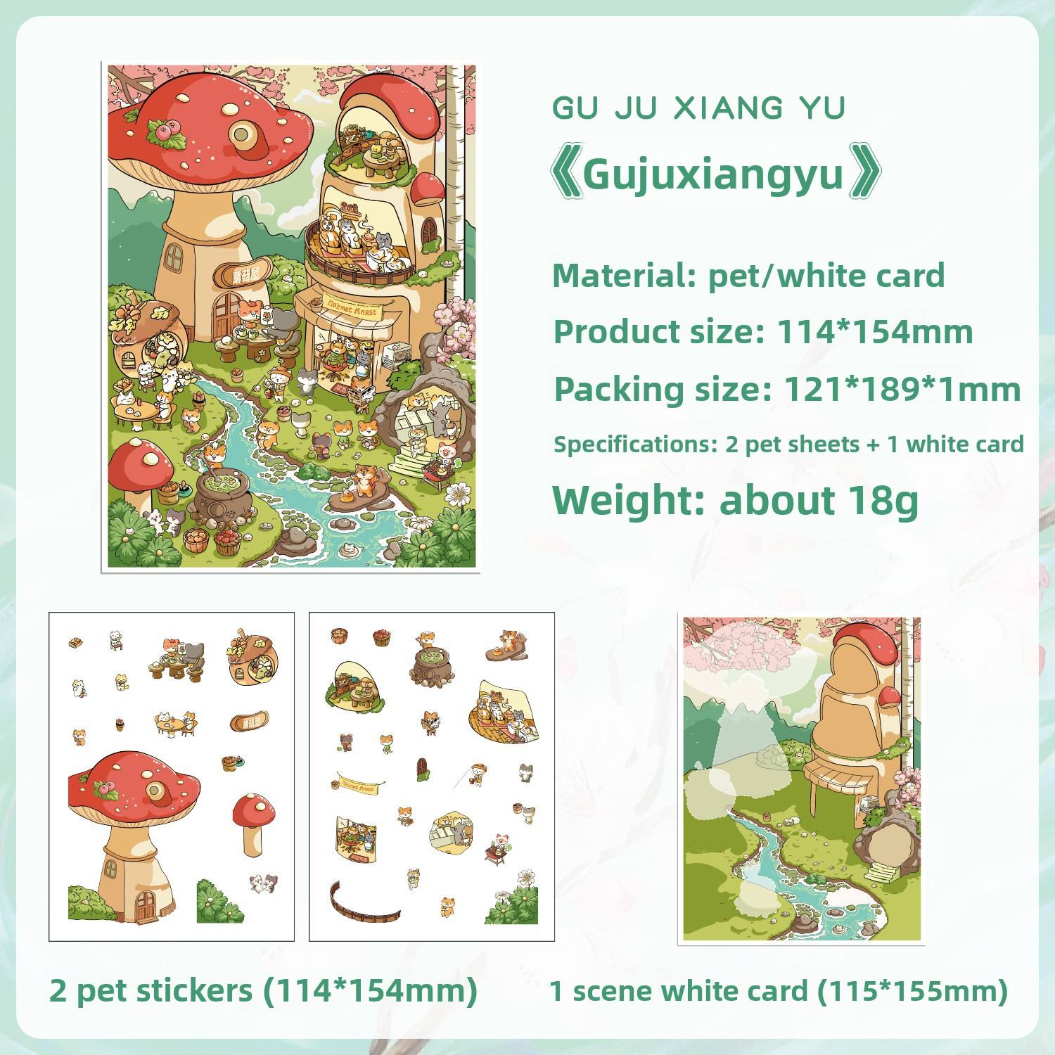 D Mushroom Lane Whispers