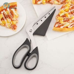 Pizza Meat Cleaver Kitchen for Home Use Stainless Steel Detachable Knife Baking Tools Food Cutter - Product Image 1