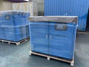 Compresseur d'air à haute efficacité énergétique pour usage industriel, faible bruit, portable, type à vis, avec technologie de pointe - Product Image 5