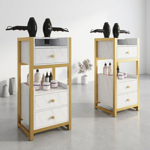 QUMENG Low Price Beauty Salon Furniture Hair Salon <b>Trolley</b> for Barber Shop - Product Image 1