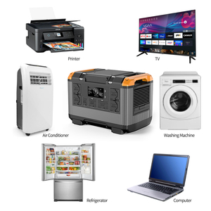 Station de <span class=keywords><strong>Camping</strong></span> extérieure professionnelle 2016Wh Lifepo4 batterie générateur <span class=keywords><strong>solaire</strong></span> Portable voiture Rechargeable MPPT norme européenne - Product Image 2