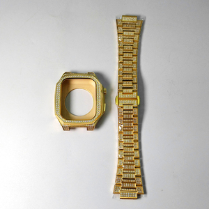 Venta caliente de lujo de alto grado caja de <span class=keywords><strong>reloj</strong></span> de acero inoxidable impermeable cubierta protectora de <span class=keywords><strong>reloj</strong></span> para <span class=keywords><strong>reloj</strong></span> de 45mm - Product Image 2