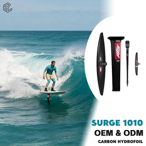 Set de Hydrofoil de Carbono AXIS SURGE 1010 con Mástil de Carbono PRO UHM 800, Equipo Completo de Surf Foil para Wave Foiling - Product Image 6