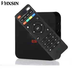 ALLWINNER H3 Quad Core Streaming Media TV Box Pro 4K Free Movies Sports TV Shows Kdplay Loaded Online free with add-ones
