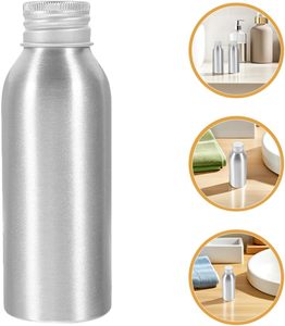 Botella de Aluminio Vacía de 30ml 50ml 100ml 120ml 150ml 250ml 500ml con Tapa de Aluminio - Product Image 3