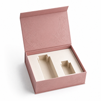 Coffret Découverte de Parfums avec Dix Emplacements pour Flacons – Collection d'Essais de Fragrances de Luxe Personnalisable pour Boutiques