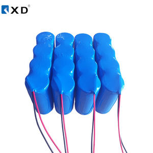 Bateria de lítio recarregável 4s1p 76.8 v 6ah, china, oem, 32700 wh, 12.8 li ion de lítio para iluminação/luzes solares - Product Image 4