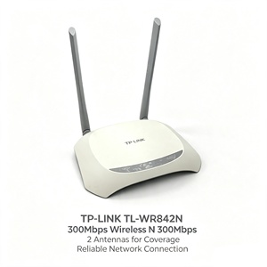 Routeur WiFi <span class=keywords><strong>TP</strong></span>-<span class=keywords><strong>Link</strong></span> TL-WR842N 300 Mbps 2,4 GHz, Firmware Anglais, Vente en Gros et au Détail Direct Usine Chine - Product Image 2