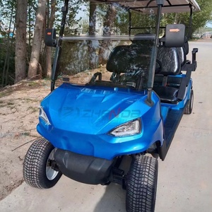 Véhicule de golf électrique en stock, très demandé, avec pare-brise teinté – Voiturette de golf, buggy, navette électrique - Product Image 1