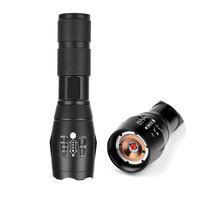 Lampe torche infrarouge en aluminium de qualité militaire pour l'extérieur, portable, zoom, chasse nocturne, lumière laser IR 850 nm