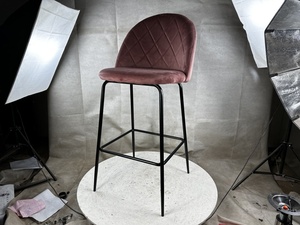 Tabourets hauts comptoir de bar <span class=keywords><strong>hauteur</strong></span> chaises tabourets de comptoir <span class=keywords><strong>Snack</strong></span> café Restaurant meubles cuisine petit déjeuner salle à manger chaise de comptoir de bar - Product Image 6