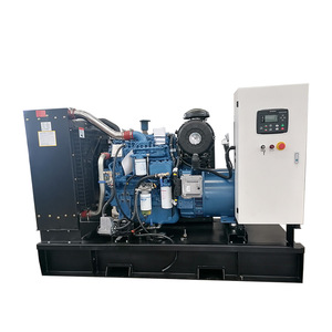 Groupe électrogène diesel Yuchai 100 kW 400 V 50 Hz à châssis ouvert avec contrôle numérique - Product Image 1