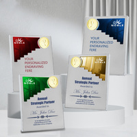 Plaque d'autorisation Creative Elk Metal Frame Customization Company Business Honor Award