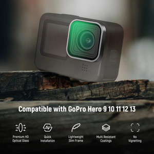 Для фильтра и объектива FL-GP24 для GoPro Hero 13/12/11/10/9 <span class=keywords><strong>ND</strong></span> CPL & 15X - Product Image 2