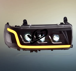 Faros Delanteros YLD para <span class=keywords><strong>Toyota</strong></span> LC 80, LC80 1990-2002, Actualización de Luces Delanteras LED, Accesorios para Land Cruiser Serie 80 - Product Image 5