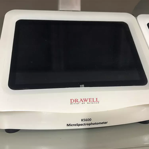 Drawell 나노 울트라 마이크로 분광계 나노 마이크로 나노 분광 광도계 - Product Image 5