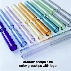 Puntas de Filtro de Vidrio Borosilicato, Forma Redonda/Cónica/Plana/Espiral Personalizada, Diseño OEM/ODM - Product Image 1
