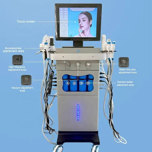 18 1 Stainless Steel <b>Face</b> Body Skin Massage Care Oxygen Jet Dermabrasion Bubble Muscle Lifting Multifunctional Equipment 800W US - Product Image 5